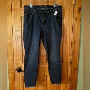 Women’s Old Navy High Rise Rockstar Super Skinny Jeans Size 16